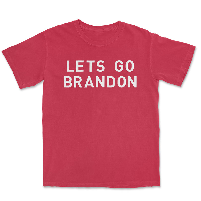  Let's Go Brandon T-Shirt : Clothing, Shoes & Jewelry